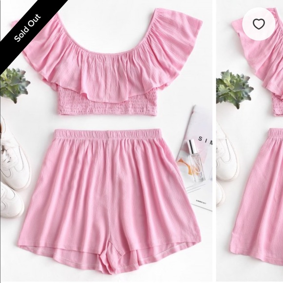 Zaful Other - NWT Zaful 2 piece outfit